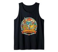 San Diego USA Travel Souvenir City - Regalo turístico Camiseta sin Mangas