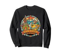 San Diego USA Travel Souvenir City - Regalo turístico Sudadera