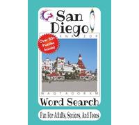 San Diego Word Search: Sunshine, Surf, Landmarks, Beaches, and California Coastal Fun