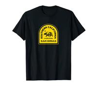 San Dimas CA estilo vintage del sur de California Camiseta