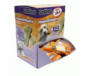 SAN DIMAS Tasty EXP.Hueso ANTISARRO 40x40g
