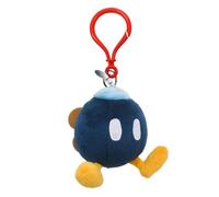 San-Ei - Colgante de felpa Bob-omb - Con licencia oficial de Nintendo