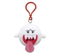 San-Ei - Colgante de felpa Boo - Con licencia oficial de Nintendo