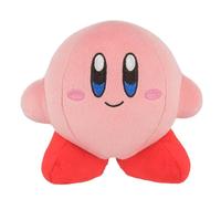 San-EI - Official Kirby Peluche, 13 cm - con Licencia de Nintendo