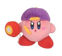 San-Ei - Official Kirby Peluche con Jojo, 12 cm - con Licencia de Nintendo