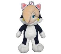 San-EI - Peluche Cat Rosalina de 22,5 cm, con Licencia de Nintendo