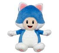 San-EI - Peluche de Sapo de Gato de 18,5 cm - Licencia de Nintendo