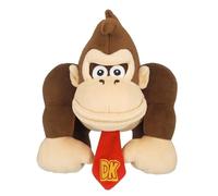 San-EI - Peluche Donkey Kong (20 cm) - Licencia de Nintendo