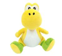 San-EI - Peluche Yoshi - Amarillo 20 cm - Licencia de Nintendo