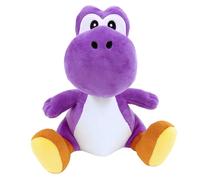 San-EI - Peluche Yoshi - Púrpura 20 cm - Licencia de Nintendo