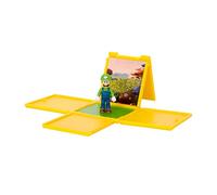 SAN-EI TSM-07 - Figura de película Super Mario Brothers, Luigi, 1,9 x 1,9 x H 4,8 cm (4,8 x 4,8 x 4,8 cm), varios productos