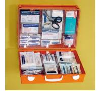 SAN Erste-Hilfe-Koffer , , gefüllt mit DIN 13 157 erweitert | Packung (1 Stück)