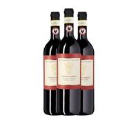 San Fabiano Calcinaia Sangiovese Chianti Classico 75 cl Vino tinto (Caja de 3 Botellas de 75 cl)