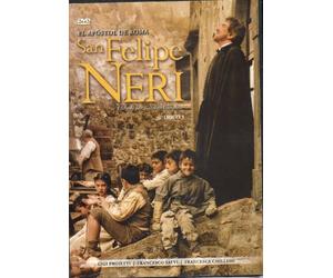 SAN FELIPE NERI "EL APOSTOL DE ROMA" Dirigida por: Giacomo Campiotti[NTSC/Region 1 and 4 dvd. Import - Latin America]Audio Italiano with Spanish Subtitles Boxset with two separate dvd's.