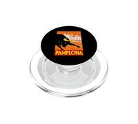 San Fermín 2026 Pamplona PopSockets PopGrip para MagSafe