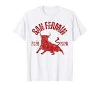 San Fermín 2026, toros, Fiesta española Pamplona 2026 Camiseta