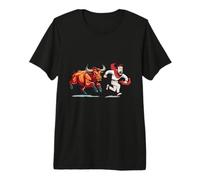 San Fermin, encierro Sanfermines de Pamplona Camiseta Premium