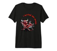 San Fermín Pamplona Bull Run Spain | Festival de toros Camiseta Premium