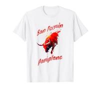 San Fermín Pamplona Encierro Sanfermines Navarra Camiseta