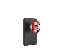 San Fermin Red Scarf Pamplona Bull Run Spain Festival PopSockets PopWallet para MagSafe