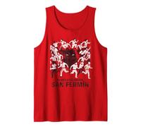 San Fermin - Running of The Bulls/Pamplona Camiseta sin Mangas