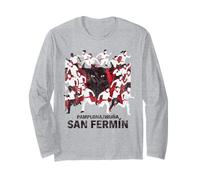 San Fermin - Running of The Bulls/Pamplona Manga Larga