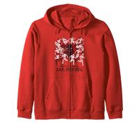 San Fermin - Running of The Bulls/Pamplona Sudadera con Capucha