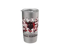 San Fermin - Running of the Bulls/Pamplona Vaso térmico de acero inoxidable de doble pared