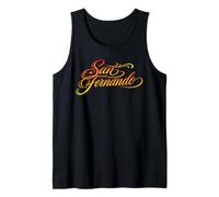 San Fernando California City Valley SFV Van Nuys 818 Camiseta sin Mangas