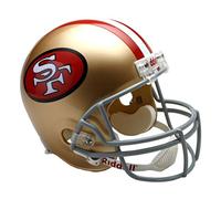 San Francisco 49Ers 1964-95 Throwback Riddell Deluxe Réplica Casco