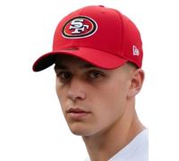 San Francisco 49Ers New Era Gorra 9Forty M-Crown NFL Ajustable Snapback Roja