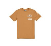 San Francisco 49ers New Era - Gorra de la NFL con Logotipo de Primera Calidad, Ajuste Regular, Color Bronce Claro, Unisex