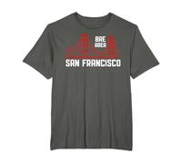 San Francisco Bay Area Bae - Camiseta divertida de San Fran Camiseta