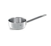 Fissler San Francisco Cazo de 1,2 L y 16 cm de diámetro, acero inoxidable, con reborde, apto para lavavajillas, horno e inducción