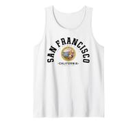 San Francisco California Viaje Familiar a Juego San Francisco Camiseta sin Mangas