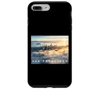 San Francisco City Skyline Tourist Souvenir Vacaciones Mujer Carcasa para iPhone 7 Plus/8 Plus