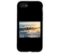 San Francisco City Skyline Tourist Souvenir Vacaciones Mujer Carcasa para iPhone SE (2020) / 7/8