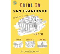 San Francisco Coloring Book