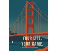 San Francisco Composition Notebook: College-ruled • 7.5 × 9.75 in • 150 pages (cream) • Golden Gate Bridge cover