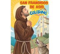 SAN FRANCISCO DE ASÍS, COLORING BOOK