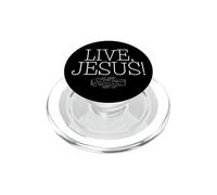 San Francisco de Sales Cotizaciones Live Jesús Tratado Amor Católico PopSockets PopGrip para MagSafe