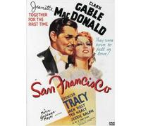 San Francisco (DVD) Clark Gable Jeanette MacDonald Jack Holt (Importación USA)