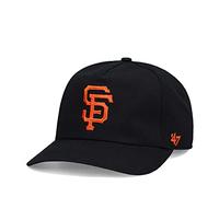 San Francisco Giants Black Nantasket Captain Snapback Cap, Negro , Talla única