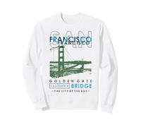 San Francisco Golden Gate Bridge California Sudadera