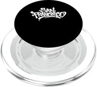 San Francisco Graffiti City Street Art USA, Viaje y Recuerdo PopSockets PopGrip para MagSafe