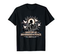 San Francisco, Instrumento de Paz, Fiesta Nacional 4 de Octubre Camiseta