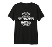 San Francisco Javier ruega por Nosotros Devoción católica Camiseta Premium