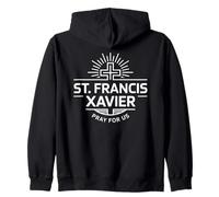 San Francisco Javier ruega por Nosotros Devoción católica Sudadera con Capucha