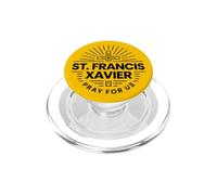 San Francisco Javier ruega por Nosotros Santo católico PopSockets PopGrip para MagSafe