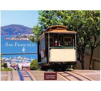 San Francisco Kalender 2027 - Wandkalender | Fotokalender Nordamerika 24x35cm - Golden Gate, Cable Cars & City Vibes als stilvolle Wanddeko für Fans der Westküste